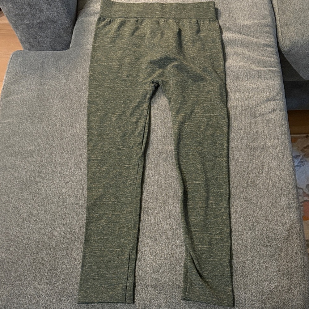 Kids Olive Leggings
